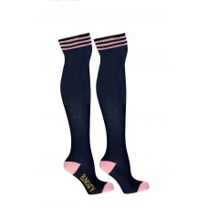 B.Nosy Girls B. Sporty high knee socks Ink Blue Y108-5982